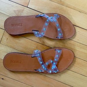 SCHUTZ sandals nbw with tag